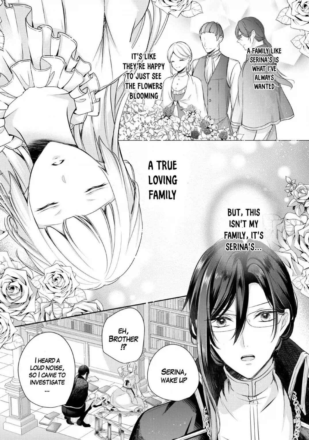 A bellicose lady got reincarnated!? ~It's an impossibly hard game where I would die if I don't fall in love Chapter 2.1 25